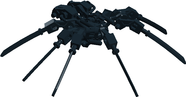 Octopod Battle Droid - Insect Clipart (1040x642), Png Download