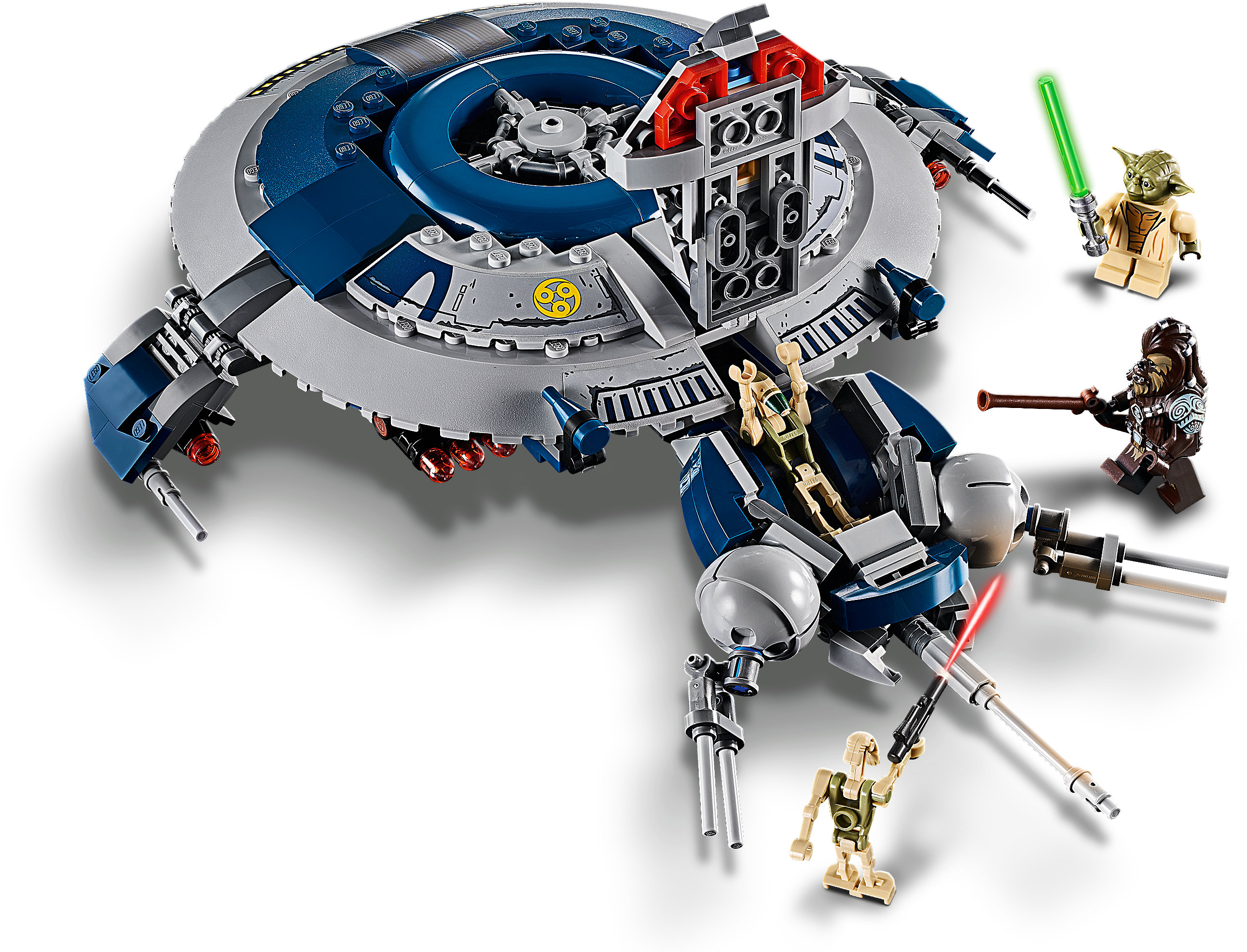 Lego Star Wars Tm Droid Gunship 75233 Building Set - Lego Droid Gunship 75233 Clipart (3641x2048), Png Download