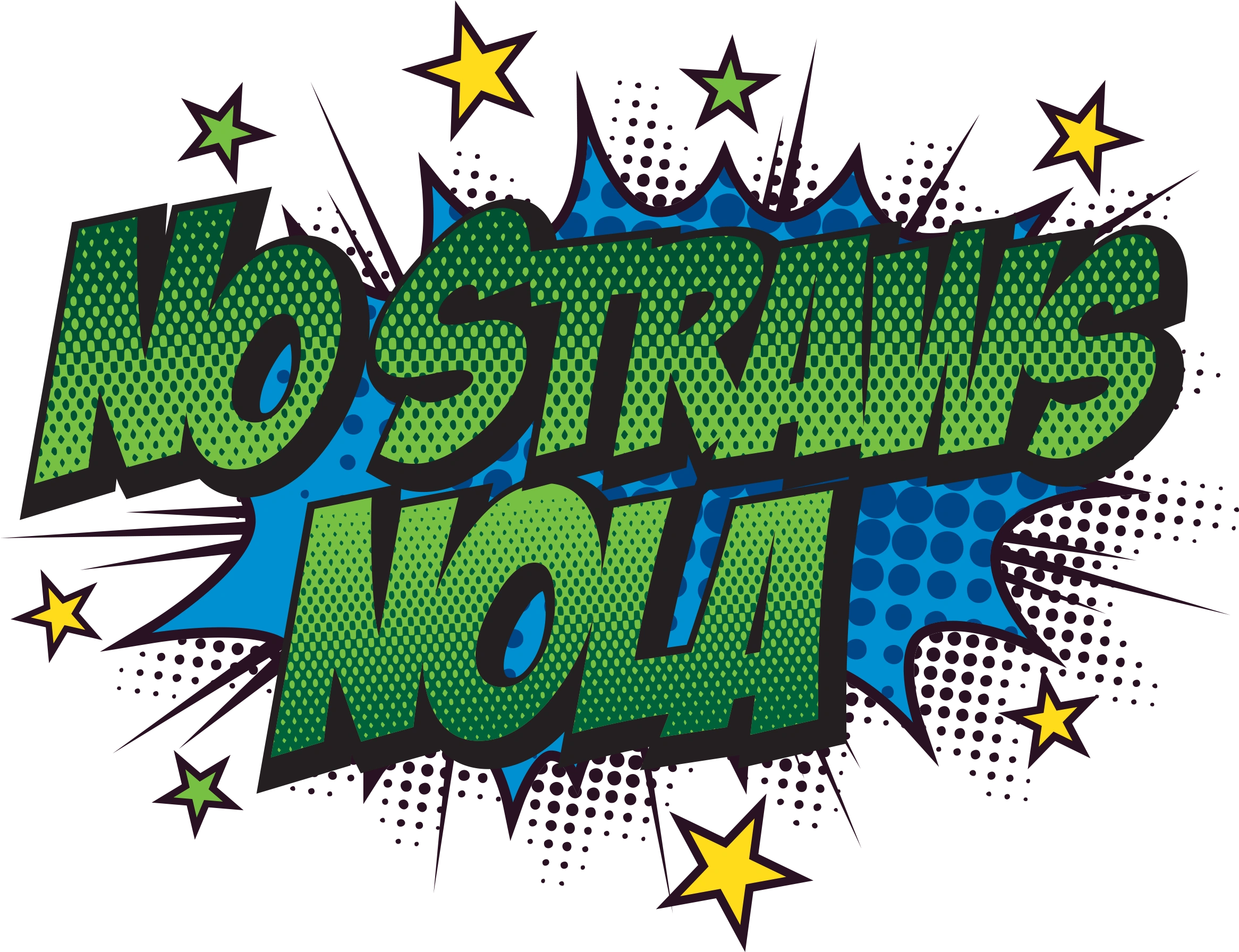 No Straws Nola - Every Hero Has A Story Clipart (2362x1890), Png Download