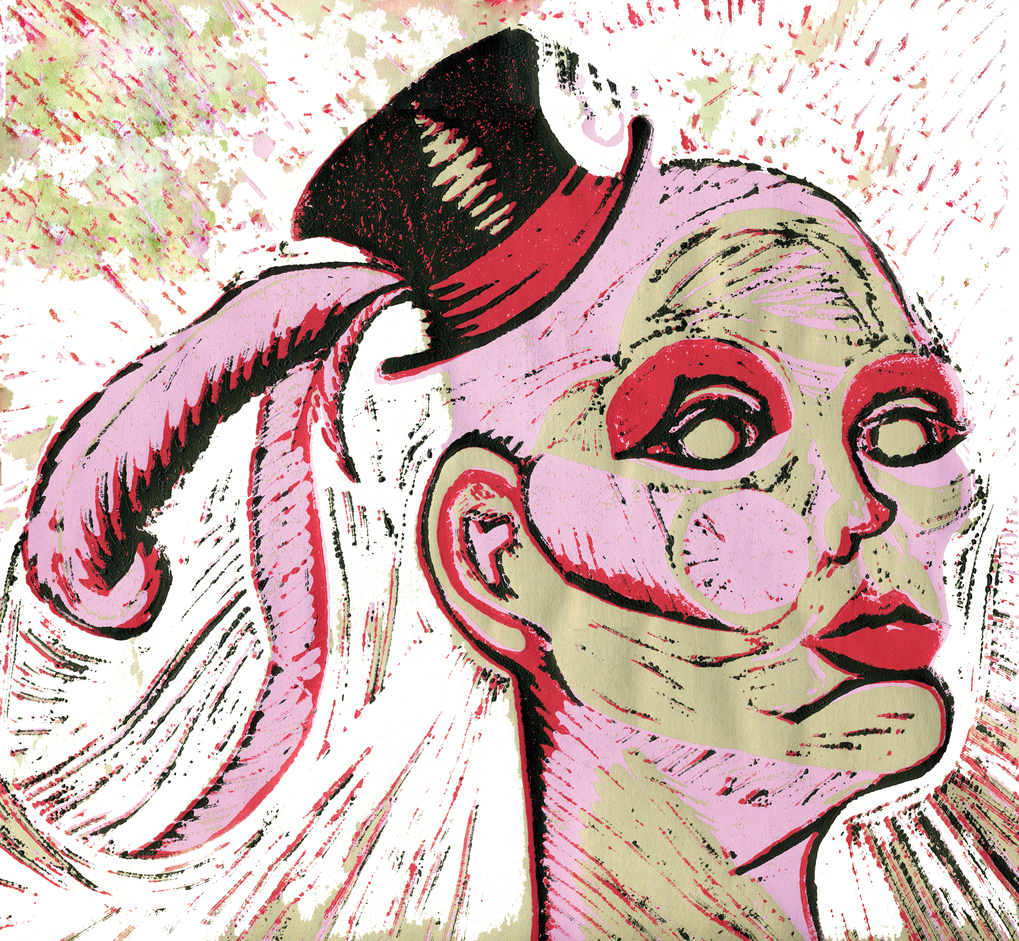 Paranormal Revenge Fantasy - Illustration Clipart (2000x1846), Png Download