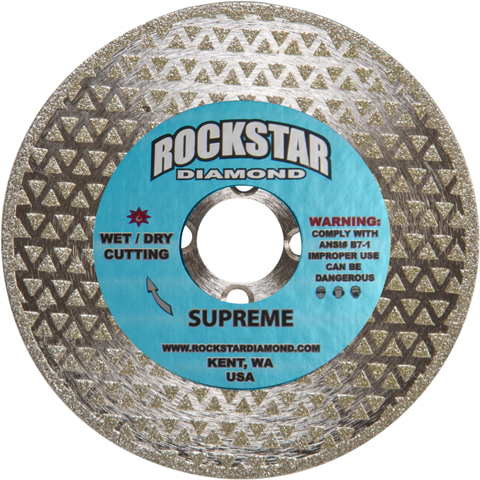 Electroplated Diamond Blades For Cutting Marble - Plate Clipart (1280x848), Png Download