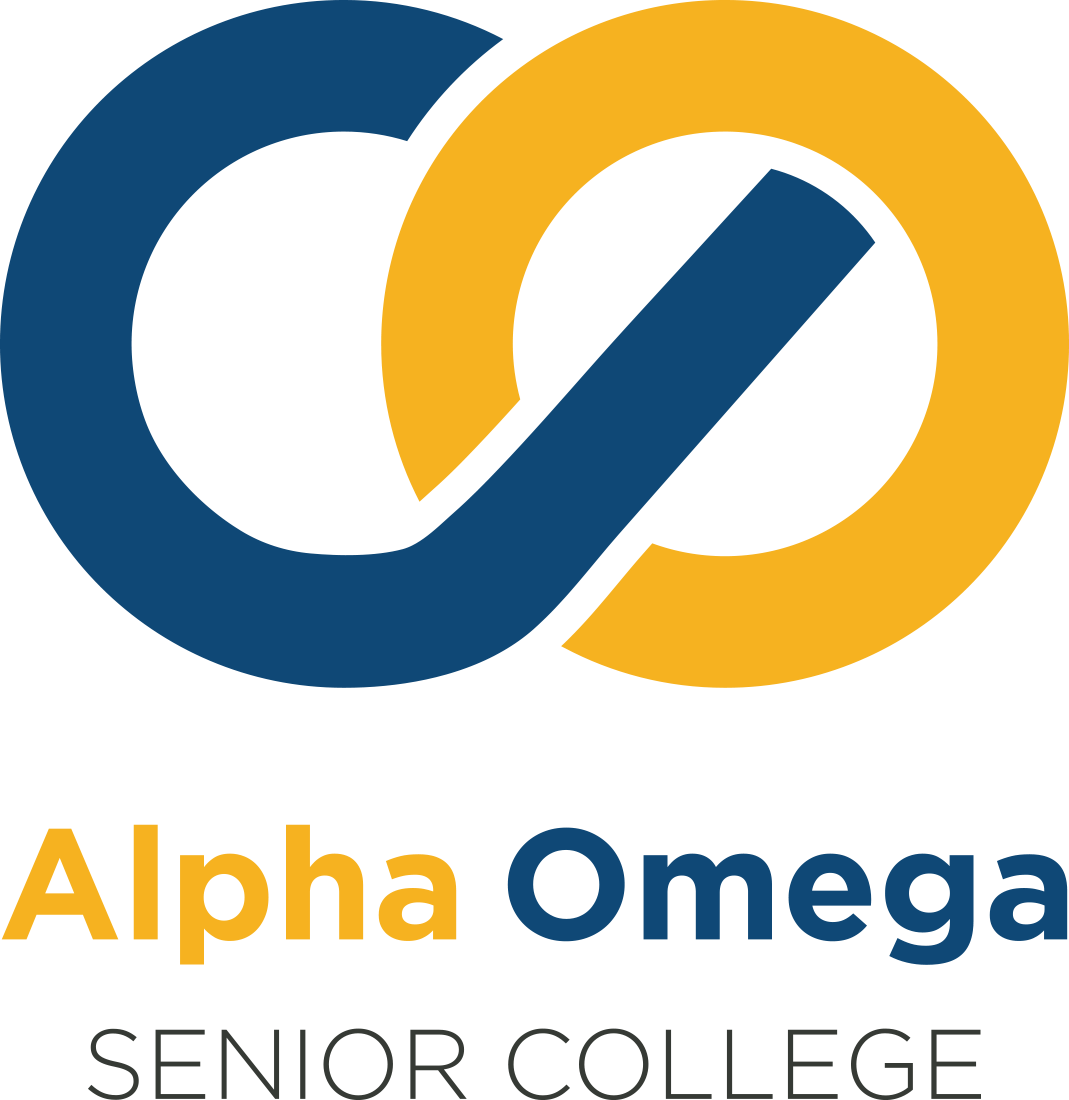 Alpha Omega Senior College - Graphic Design Clipart (1069x1100), Png Download