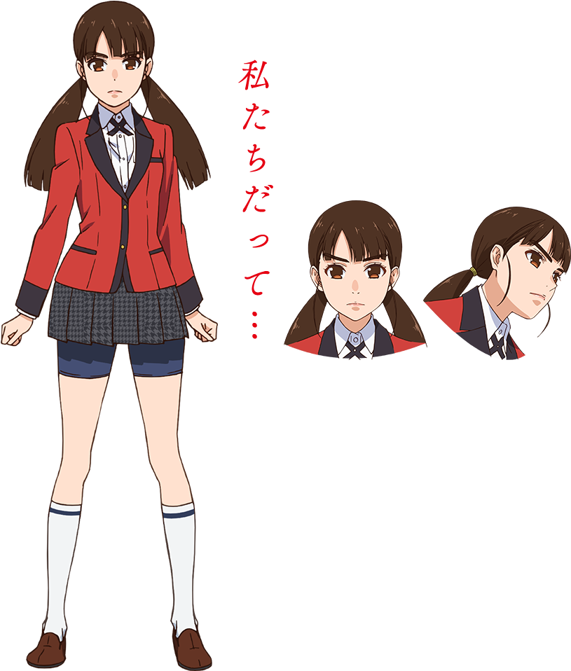 View Fullsize Komabami Nozomi Image - Kakegurui Season 2 Characters Clipart (1000x957), Png Download