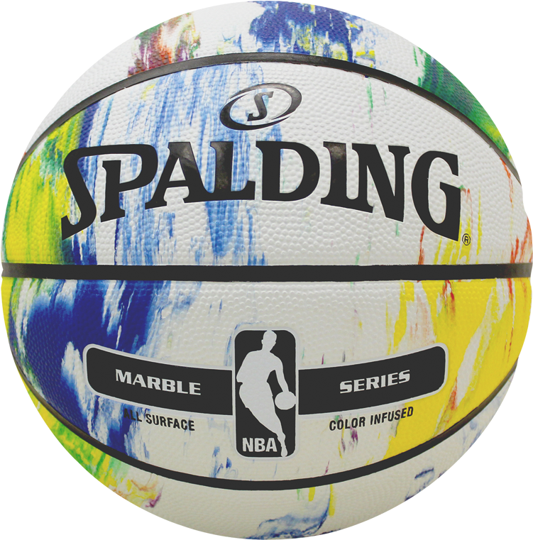 Nba Marble - Nba Marble Ball Clipart (800x800), Png Download