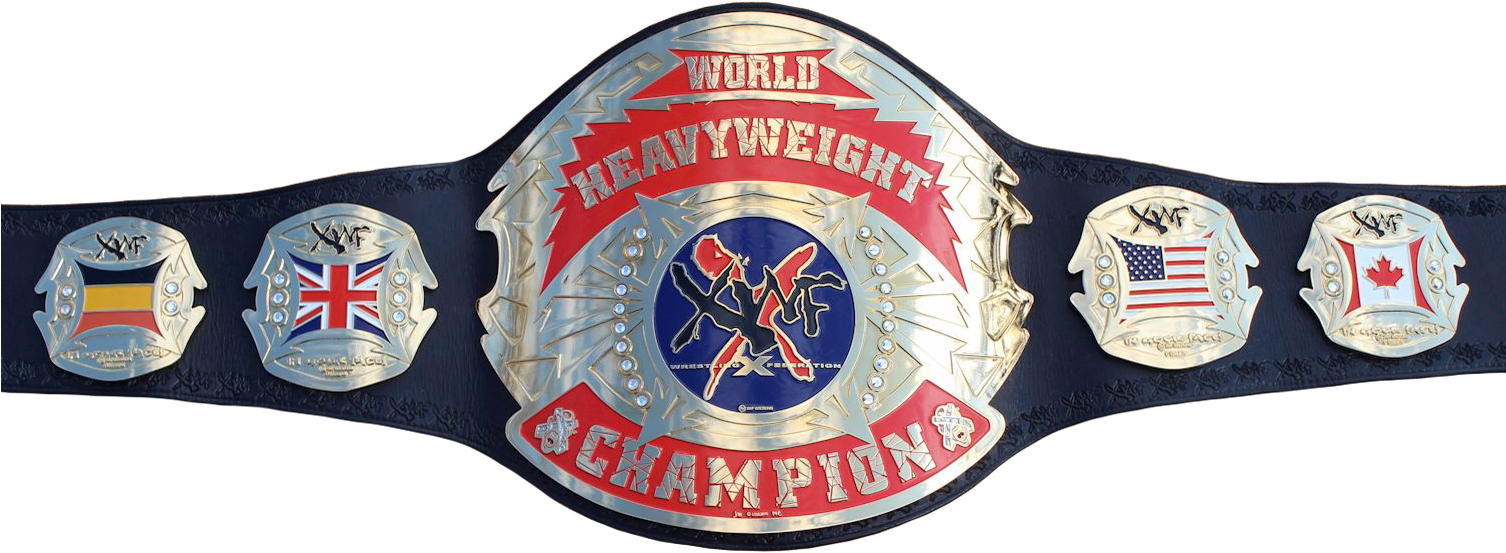 World Heavyweight Championship Png , Png Download - Xwf Championship Clipart (1506x553), Png Download