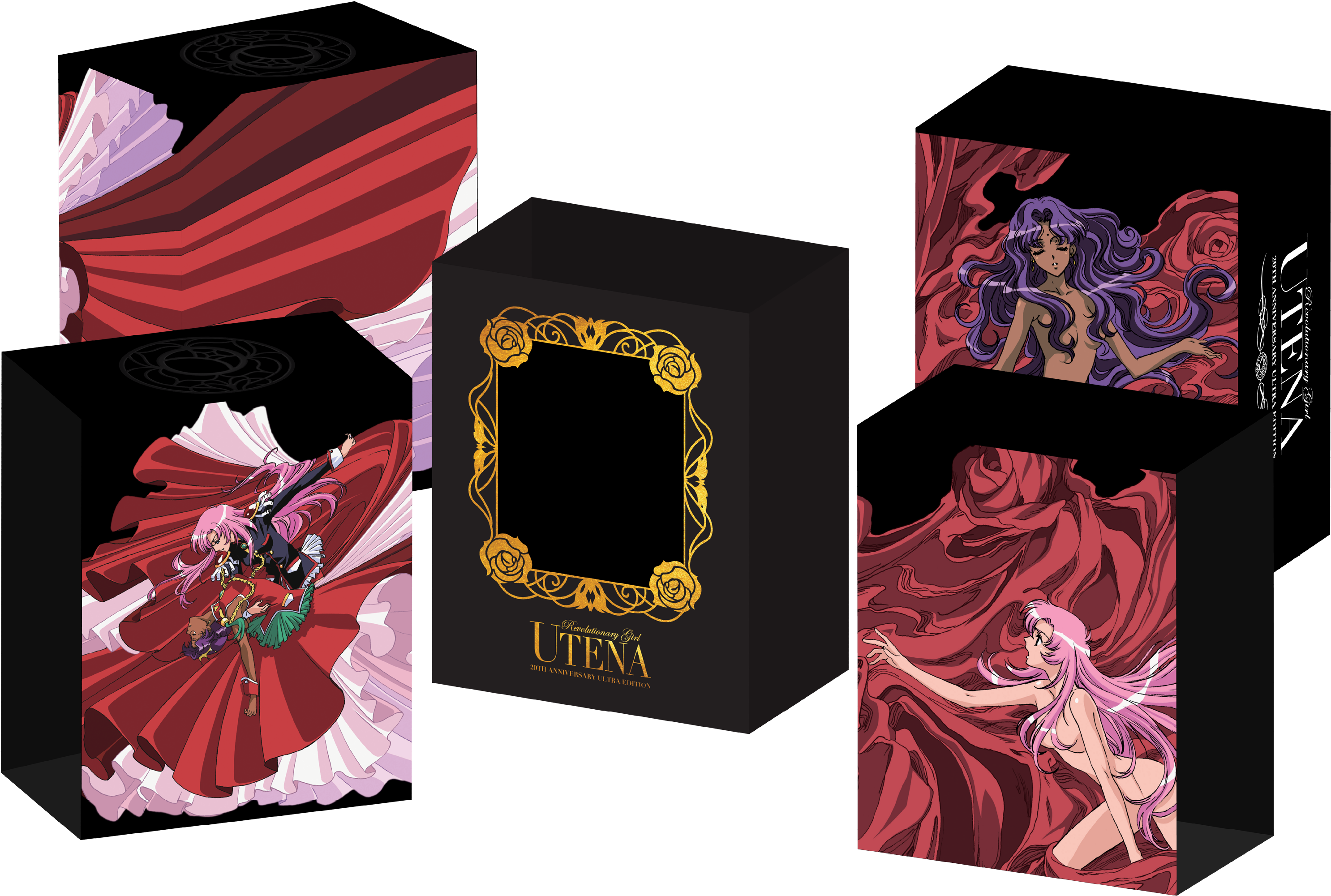 Revolutionary Girl Utena 20th Anniversary Ultra Edition - Box Clipart (3300x2550), Png Download