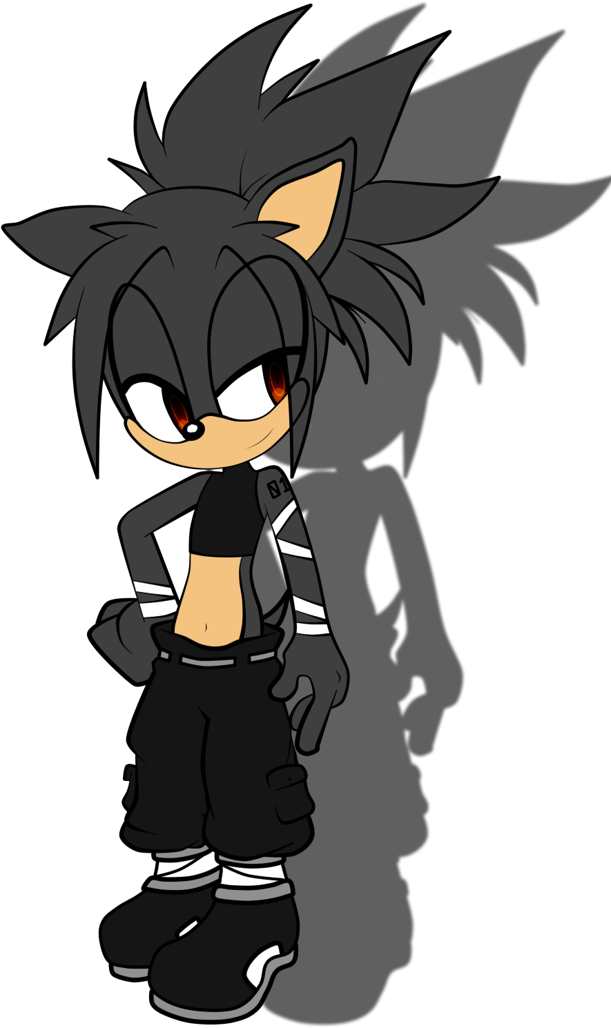 Loki Strife - Cartoon Clipart (1045x1591), Png Download