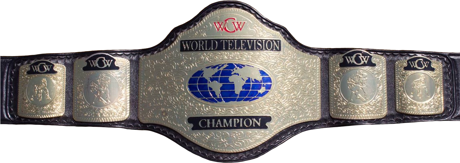 Television Championship Png - Wcw World Television Championship Clipart (1519x594), Png Download