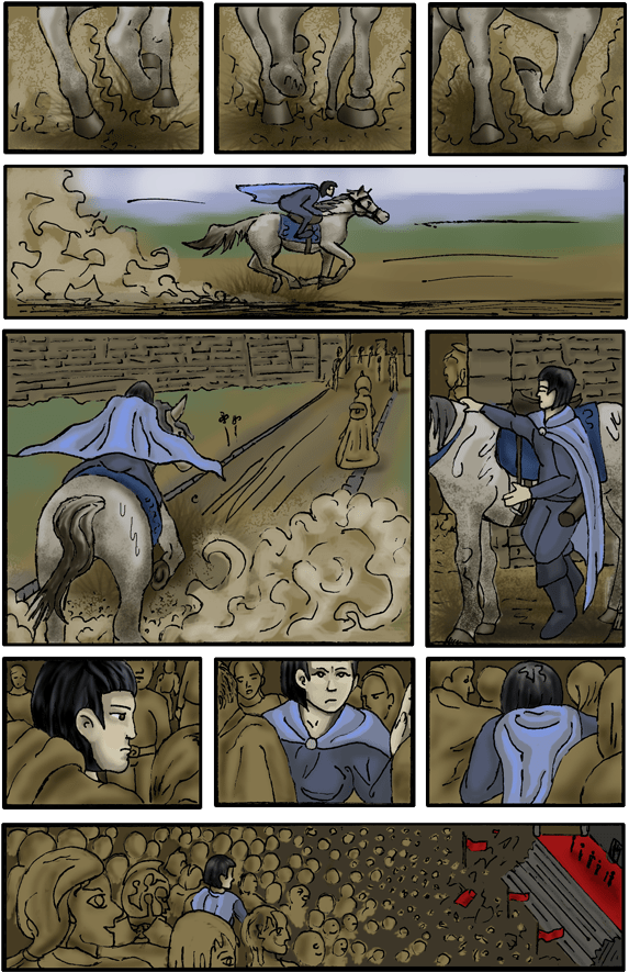 The Comics Central Character Is Amuletts - Comics Clipart (600x937), Png Download