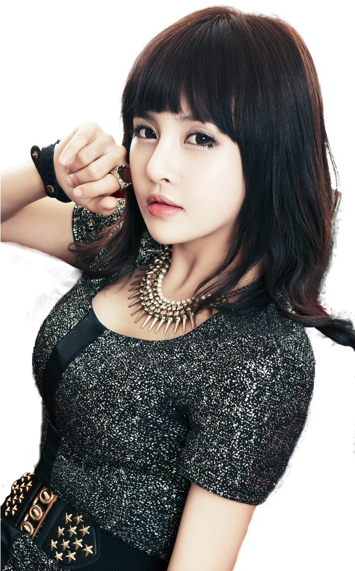 Waifu Wednesday - Boram - T Ara Boram 2016 Clipart (720x1190), Png Download