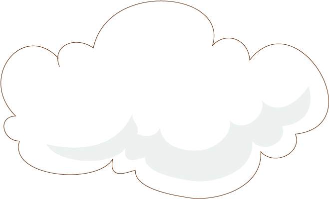 Caricature A Cartoon Clouds Transprent Png Free - Cartoon Cloud Clipart (700x700), Png Download