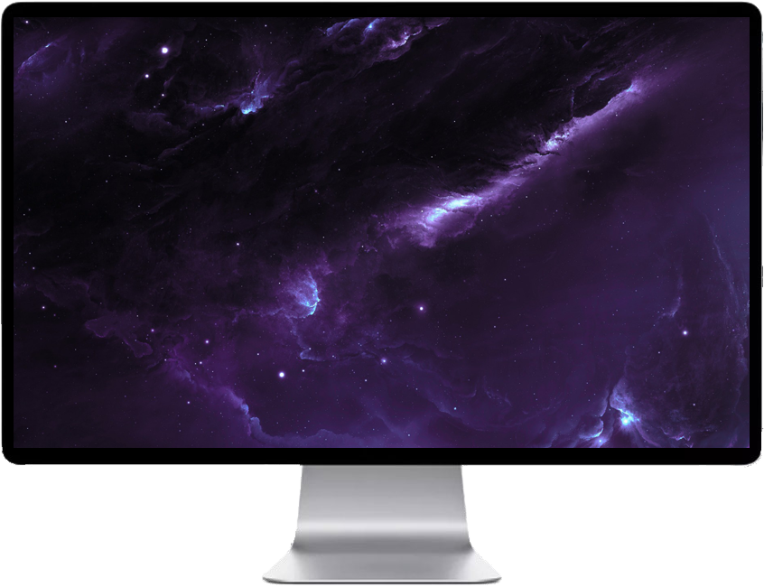 Vivid Galaxy Clipart (846x650), Png Download