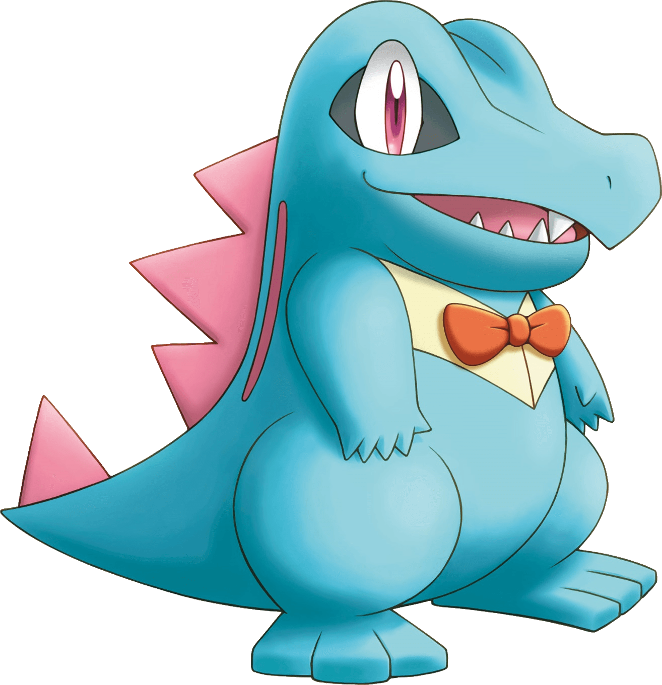 Totodile Pokemon - Totodile Png Clipart (1314x1361), Png Download