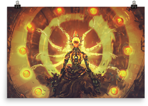 Zenyatta Fanart Clipart (600x600), Png Download