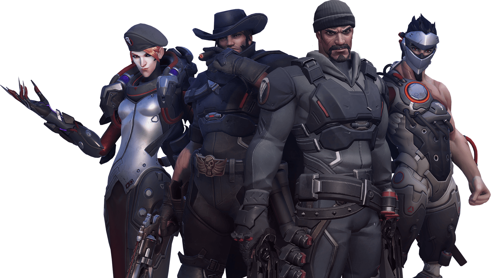 1672 X 947 21 - Overwatch Retribution Team Hd Clipart (1672x947), Png Download