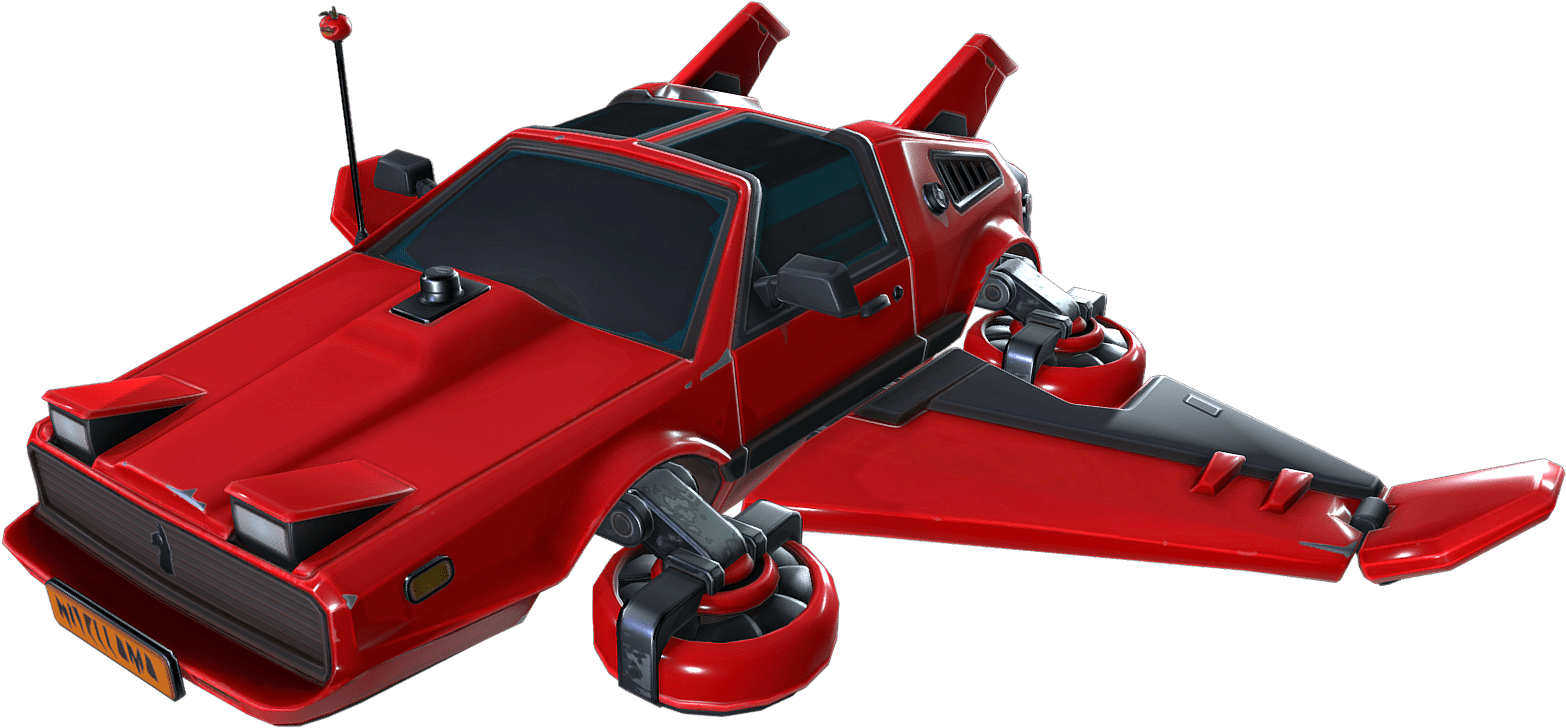 Hot Ride Fortnite Glider - Fortnite Hot Ride Glider Clipart (1920x1080), Png Download