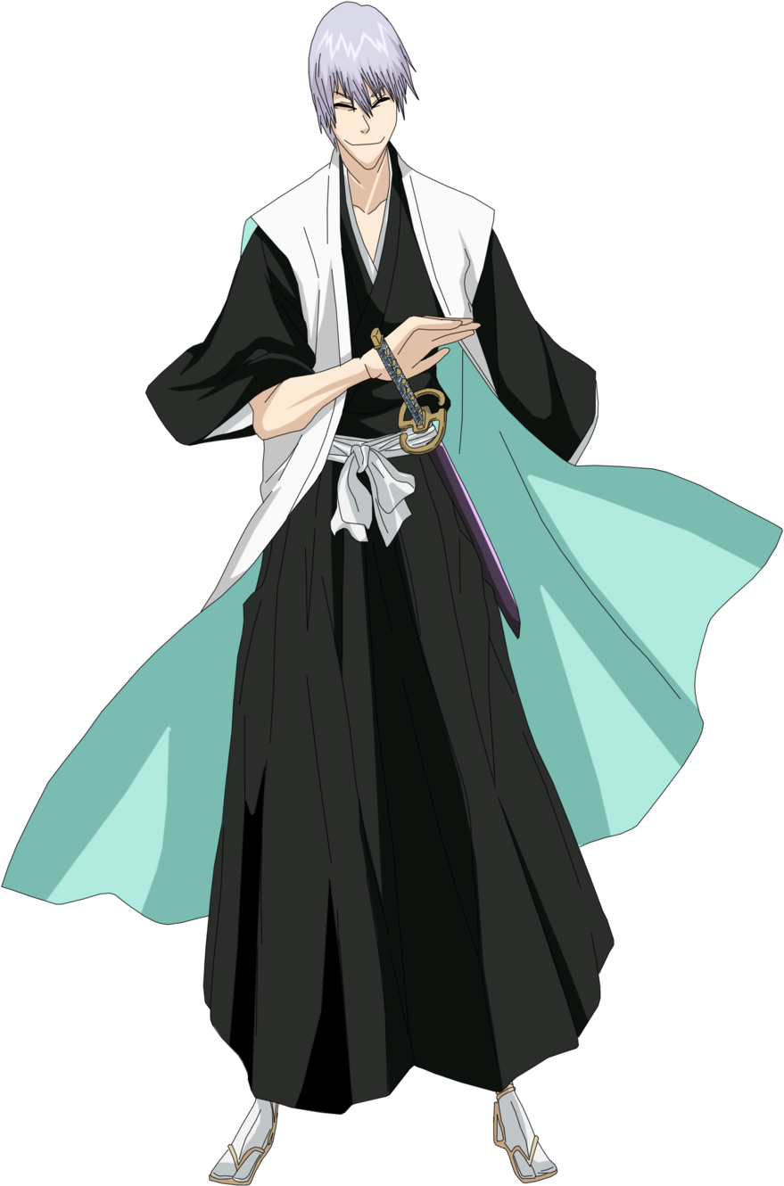 Gin Ichimaru - Respect Thread - Gin Ichimaru Clipart (900x1379), Png Download