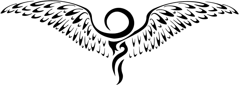 Tatuajes Png - Egyptian Bird Drawings Clipart (800x385), Png Download