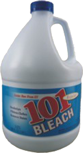Bleach 1 Gallon - My Room Sign Clipart (600x600), Png Download
