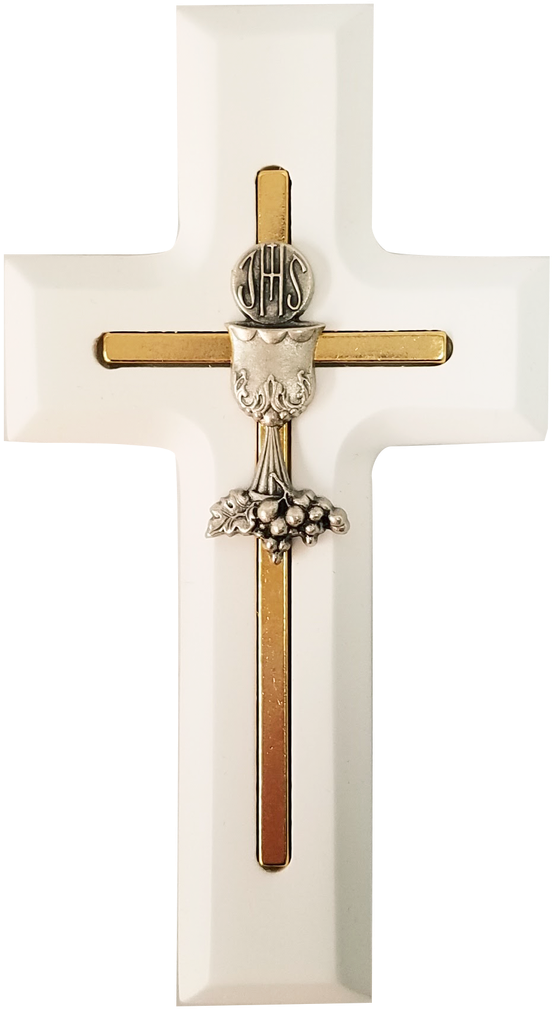 Blessed Sacrament Communion Cross Blessed Sacrament - Crucifix Clipart (1280x1280), Png Download