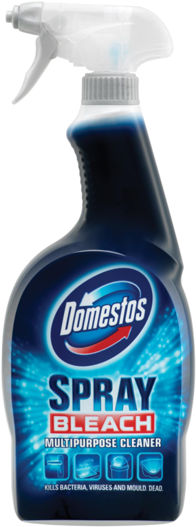 Domestos Bleach Multipurpose Spray 700ml - Domestos Bleach Spray 700ml Clipart (800x800), Png Download