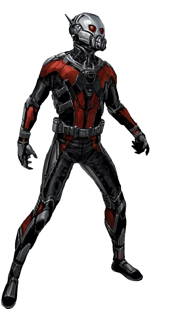590 X 1024 7 - Ant Man And Wasp Character Clipart (590x1024), Png Download