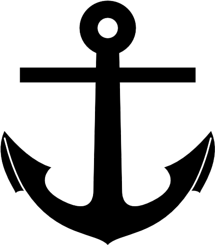 Navy Clipart Anchor Tattoo - Coat Of Arms Anchor - Png Download (600x600), Png Download