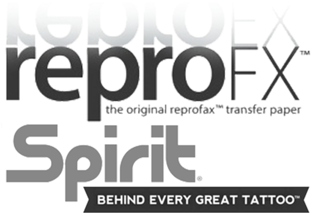 Reprofx Spirit - Black-and-white Clipart (640x640), Png Download