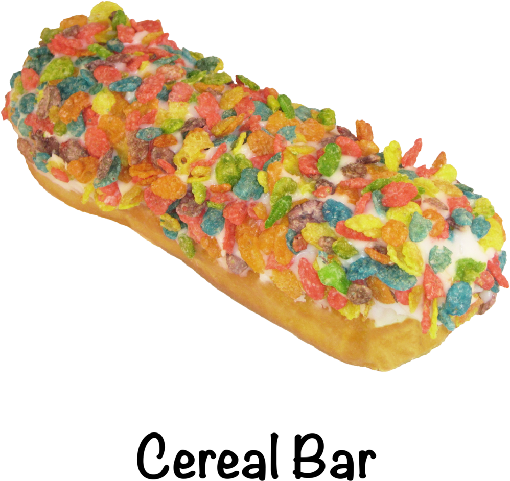 Cereal Bar - Hot Dog Bun Clipart (1000x1106), Png Download