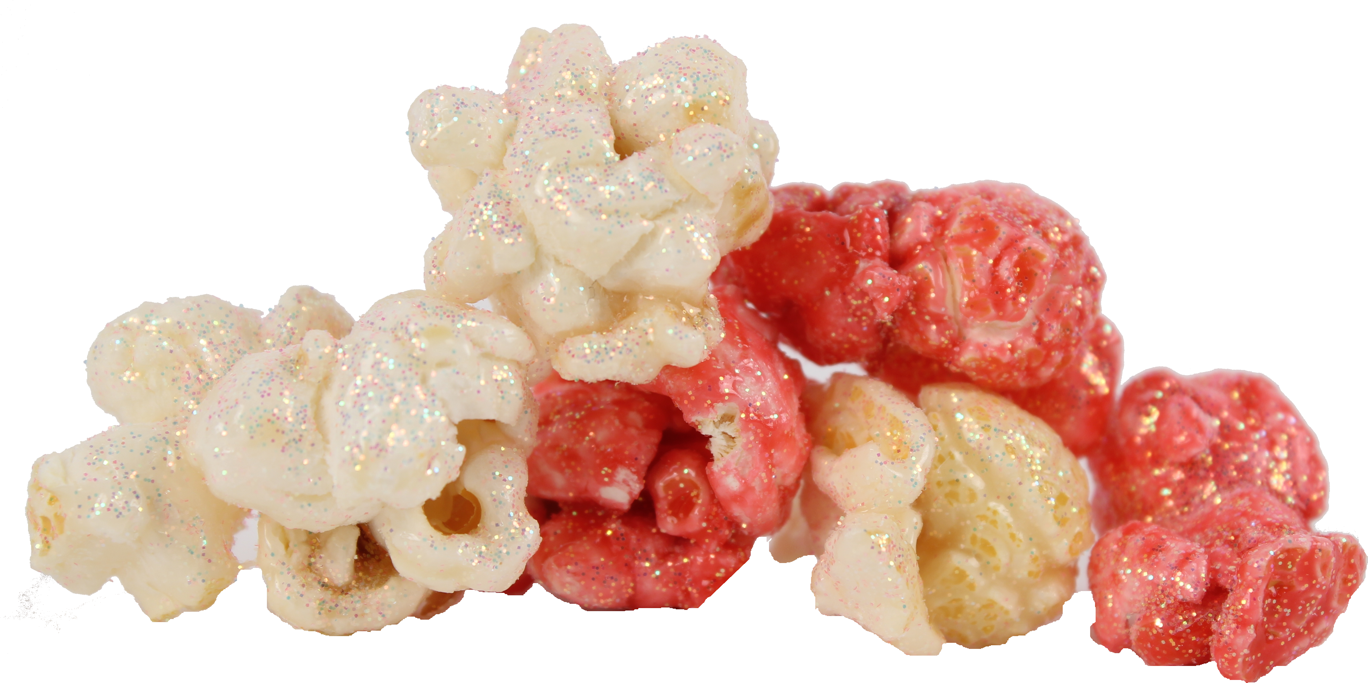 This - Popcorn Strawberry Png Clipart (4545x2350), Png Download
