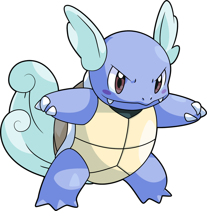 16,858,000 Exp - Pokemon Wartortle Clipart (784x800), Png Download
