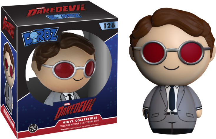Matt Murdock Dorbz Vinyl Figure - Daredevil Dorbz Clipart (768x495), Png Download