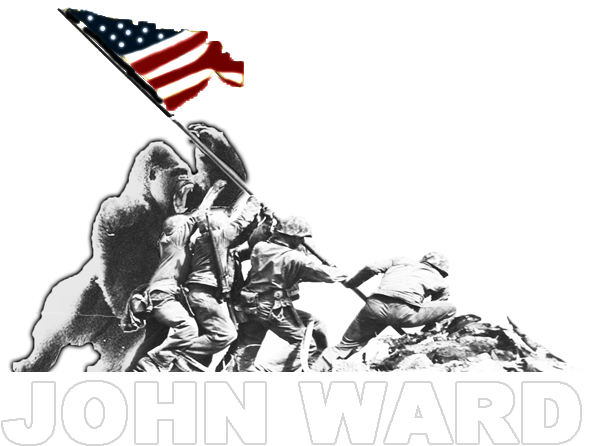 Thank You, And Some Notes For World Champions - Iwo Jima Flag Raising Clipart (1280x720), Png Download