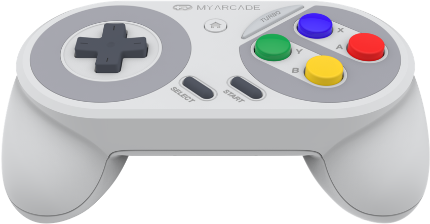 The North American Snes Classic Super Gamepad Likewise - Game Controller Clipart (849x443), Png Download