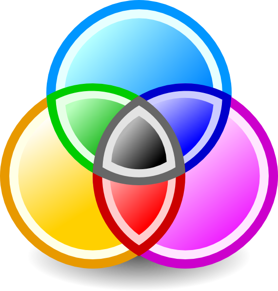 Circles Svg Clip Arts 570 X 597 Px - Png Download (570x597), Png Download