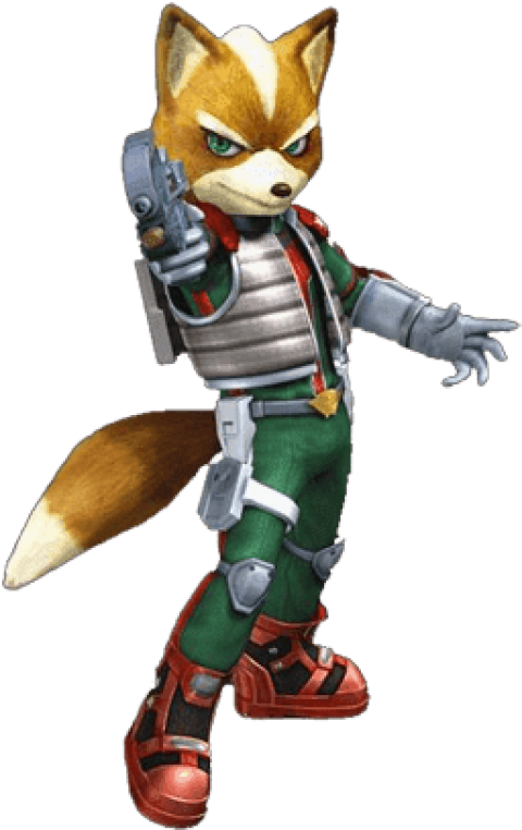 Free Png Download Star Fox Assault Fox Png Images Background - Star Fox Assault Clipart (480x762), Png Download