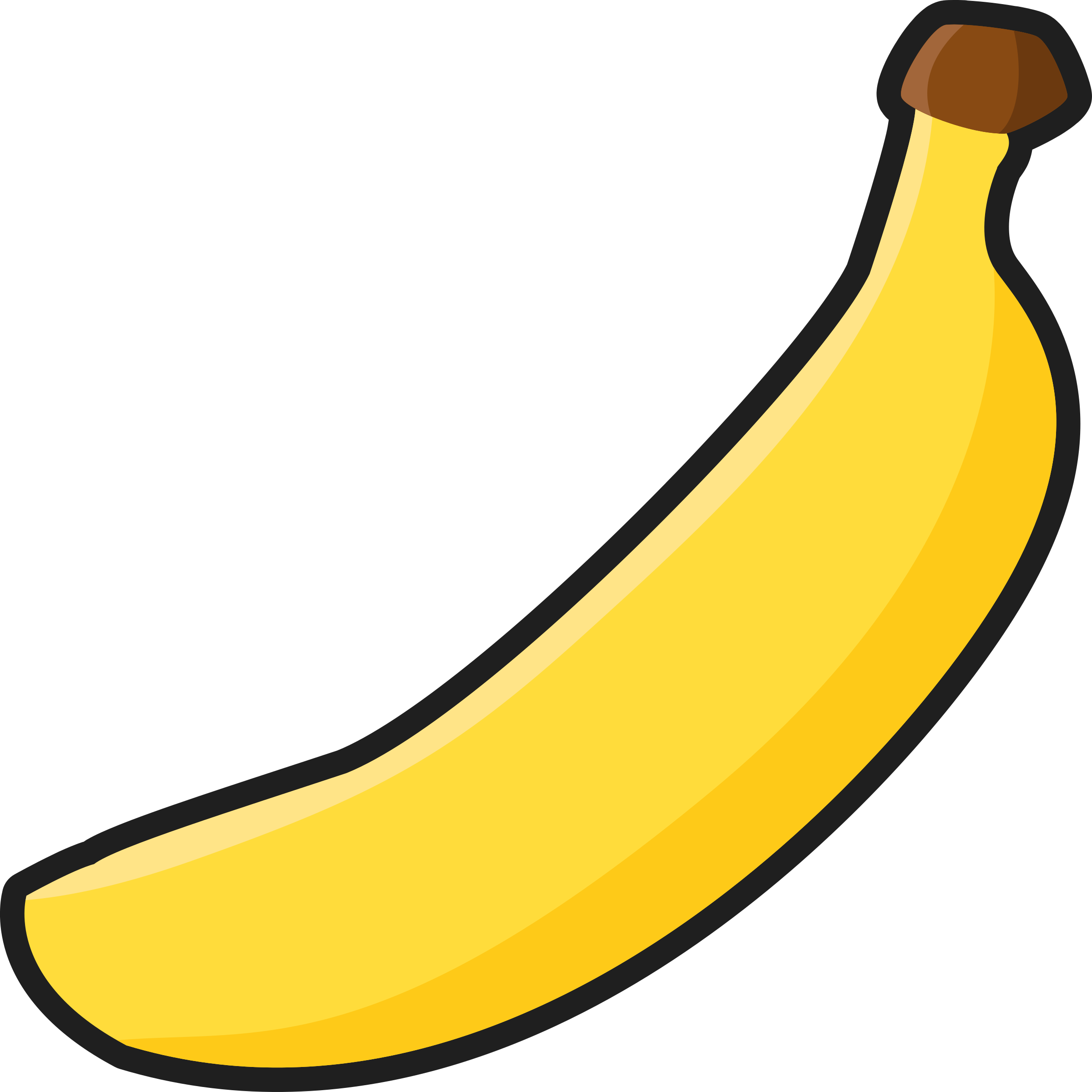 Banana Clipart - Png Download (2400x2400), Png Download