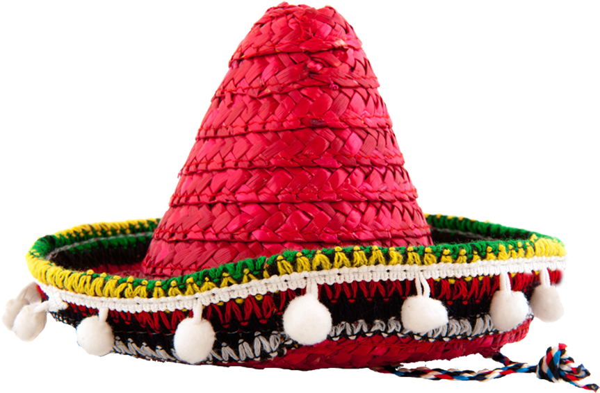 Hat - Sombrero Spanish Clipart (901x600), Png Download