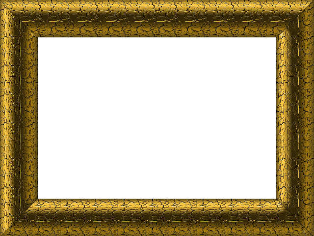 Golden Frame Png High Quality Image1 - Mirror Public Domain Clipart (640x480), Png Download