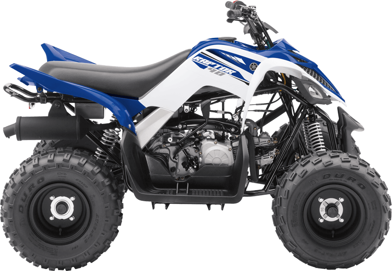 Yamaha Raptor 90 2018 Clipart (775x536), Png Download