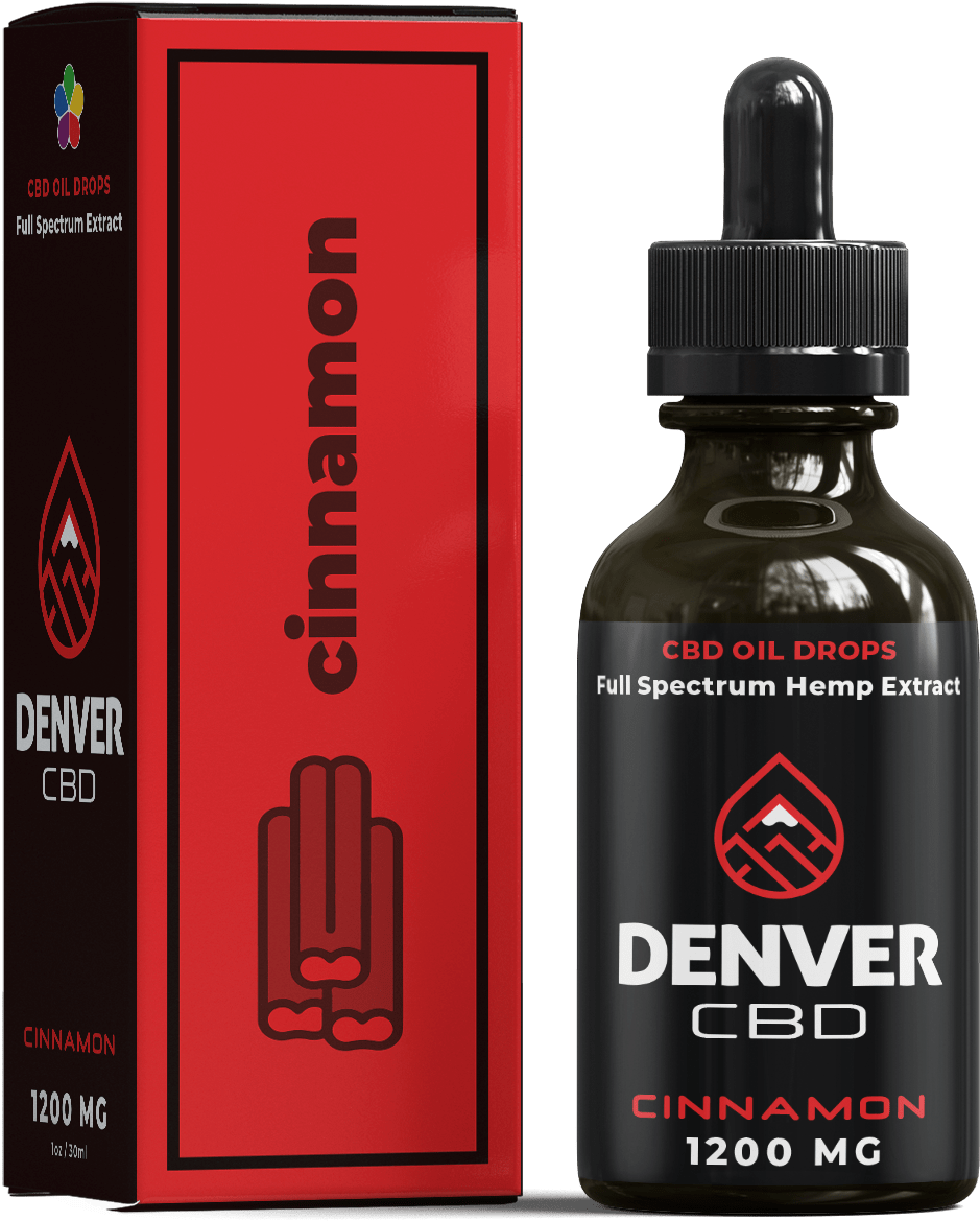 Cinnamon Cbd Oral Drops - Denver Cbd Clipart (1000x1213), Png Download