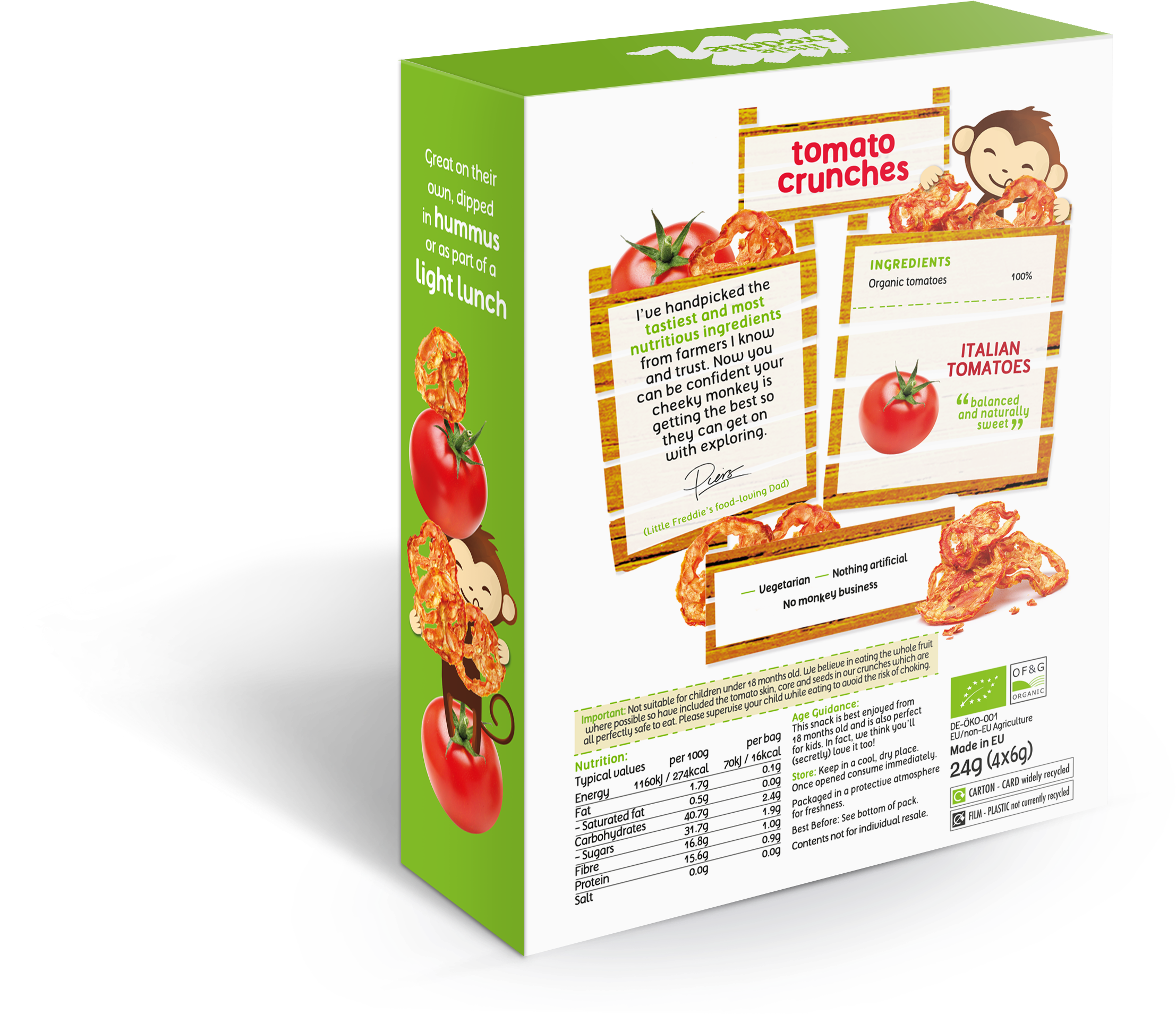 Little Freddie Organic Apple Crunches With Cinnamon Clipart (2214x1909), Png Download