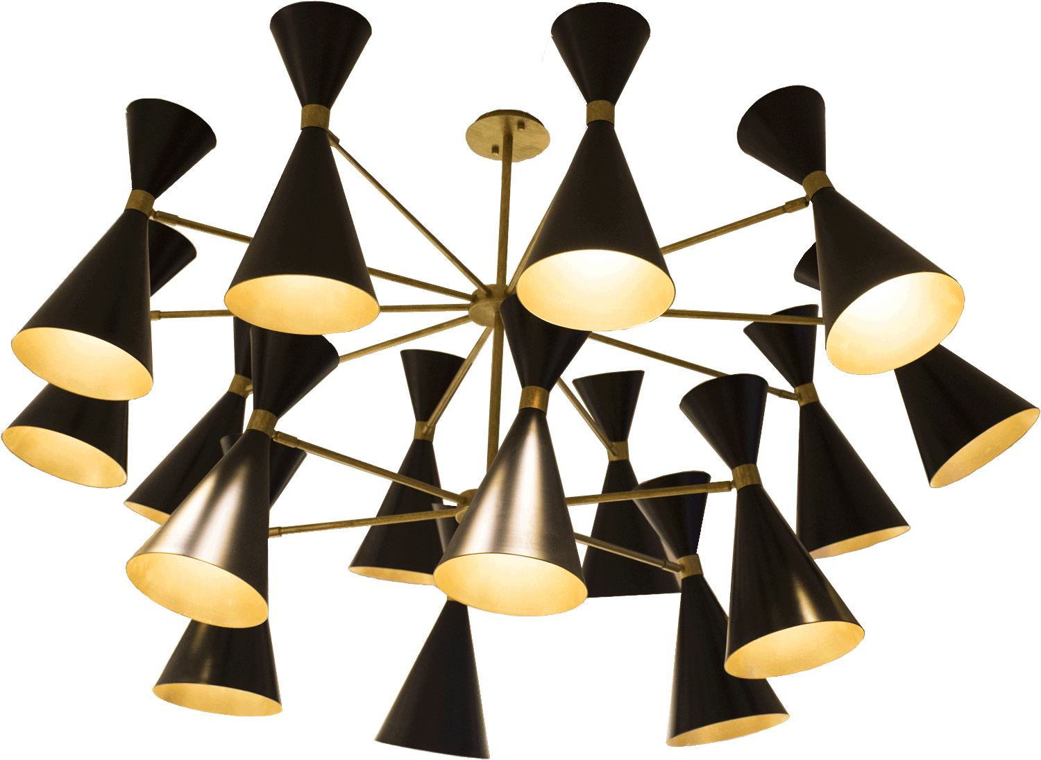 Ch-38 - Chandelier Clipart (1500x1500), Png Download
