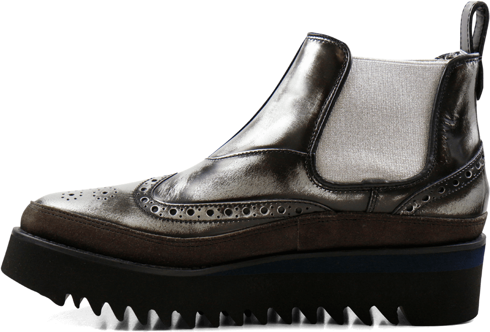Ankle Boots Lena 4 Glitter Suede Stone Brush Silver - Walking Shoe Clipart (1024x1024), Png Download