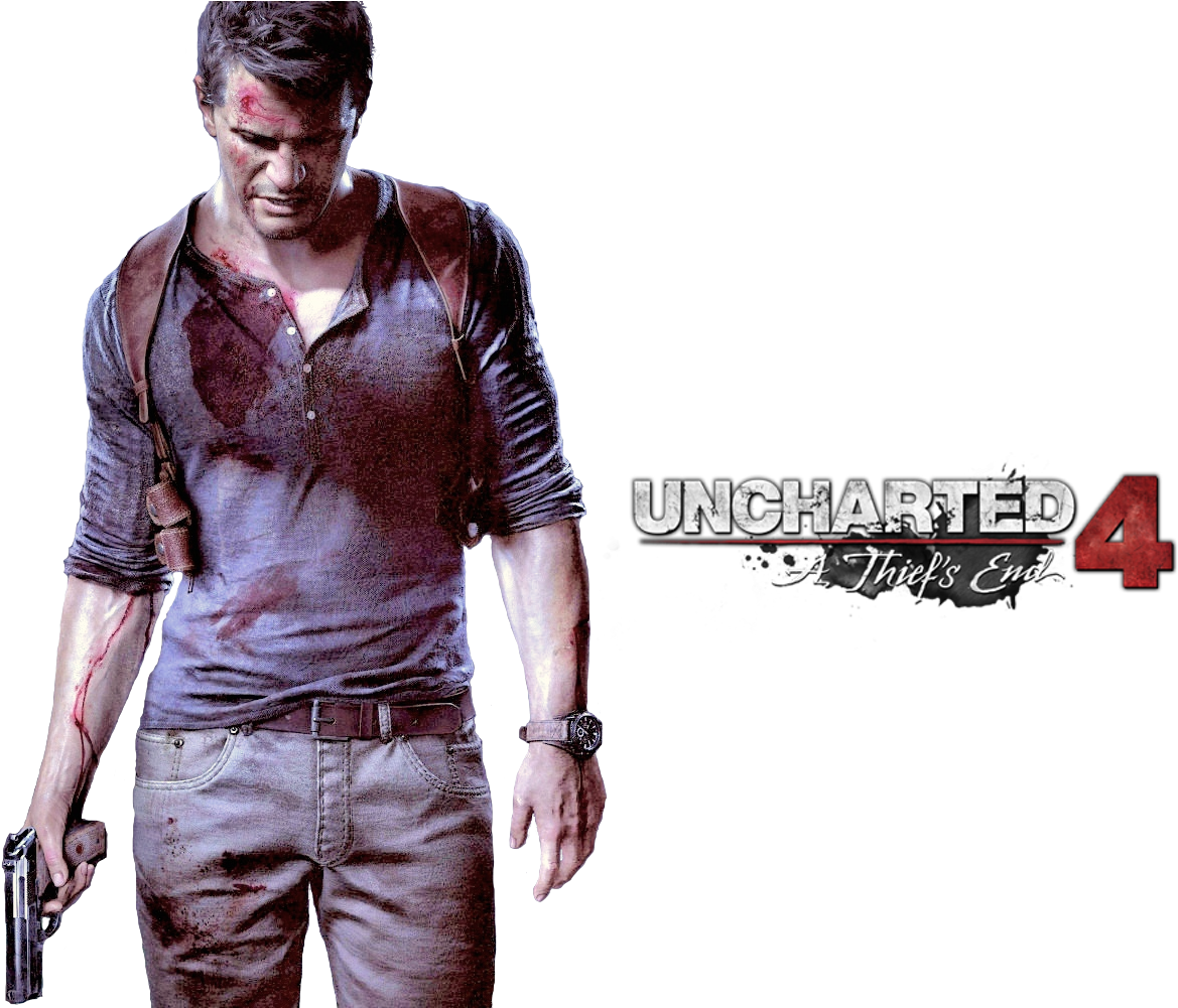 Nathan Drake Uncharted Png Transparent Image - Uncharted Png Clipart (1196x1000), Png Download