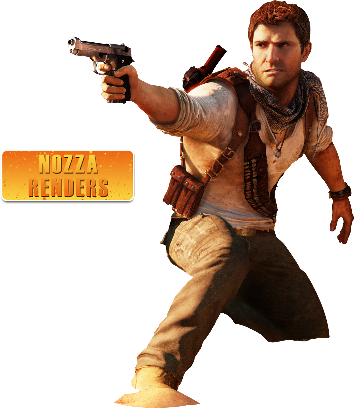 Uncharted Transparent Png - Uncharted 3 Png Clipart (1494x1533), Png Download