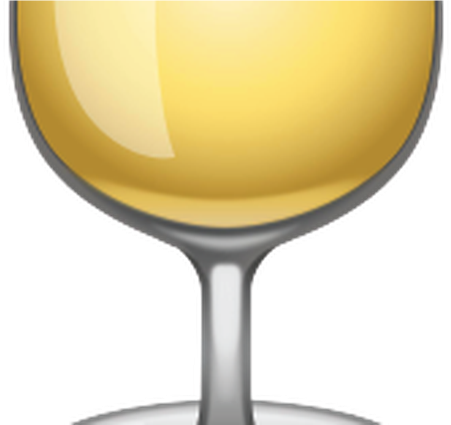 Transparent Emoji Images White Wine Emoji Png Clipart Large Size