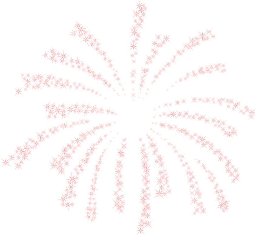 Free Png Firework Red Transparent Png - Illustration Clipart (850x781), Png Download