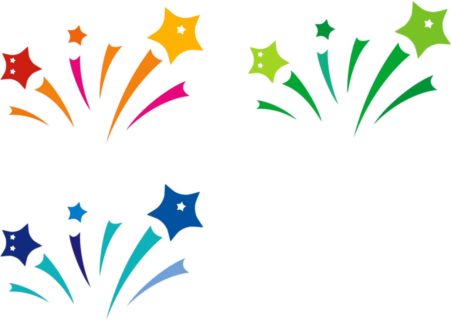 Shooting Star Clipart Colour - Star Shooting Clipart Png Transparent Png (1615x1200), Png Download