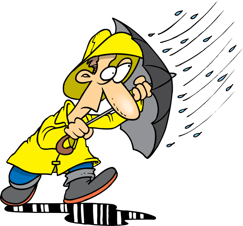 Ok, Sandy, You're Not Invited To Thanksgiving Dinner - Umbrella Clip Art - Png Download (800x744), Png Download